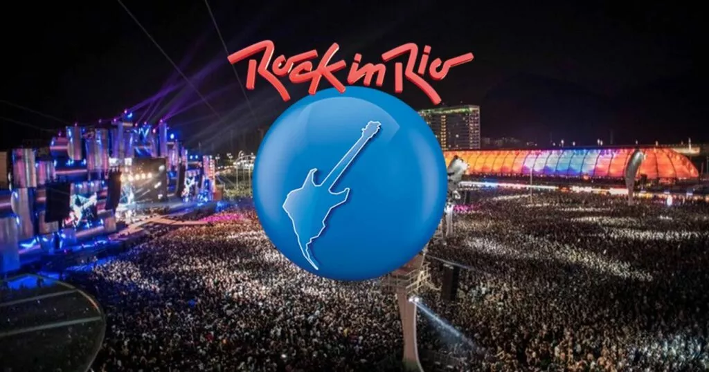 Público em um festival de música